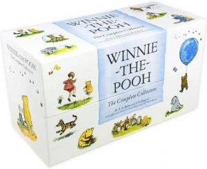 Winnie-the-Pooh: The Complete Collection Hardcover by A. A. Milne
