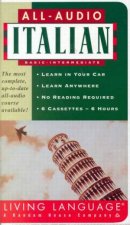 Living Language AllAudio Italian  Book  Tape