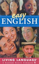 Living Language Easy English EFL  Book  Tape