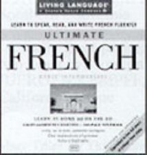 Living Language Ultimate French  Book  CD