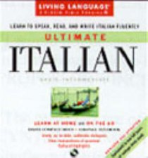 Living Language Ultimate Italian  Book  Tape