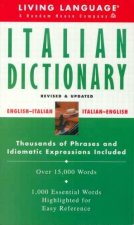 Living Language Italian Dictionary