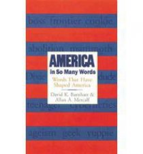 America in So Many Words