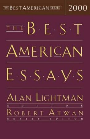 Best American Essays 2000 by LIGHTMAN ALAN