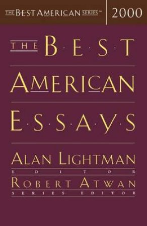 Best American Essays 2000 by LIGHTMAN ALAN