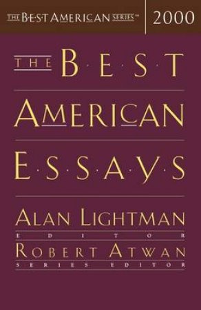 Best American Essays 2000