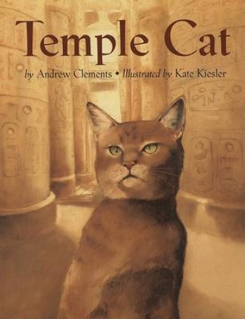Temple Cat by CLEMENTS ANDREW