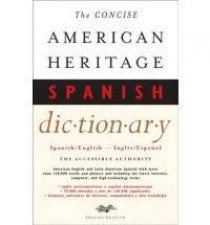Concise American Heritage Spanish Dictionary