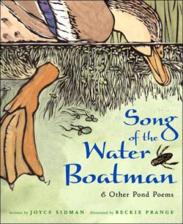 Song of the Water Boatman and Other Pond Poems by SIDMAN JOYCE