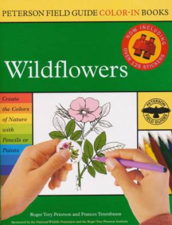 Peterson Field Guide Coloring Book: Wildflowers by PETERSON ROGER
