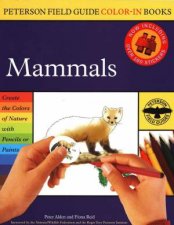Peterson Field Guide Colorin Book Mammals
