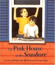 Pink House at the Seashore