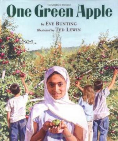 One Green Apple by BUNTING EVE