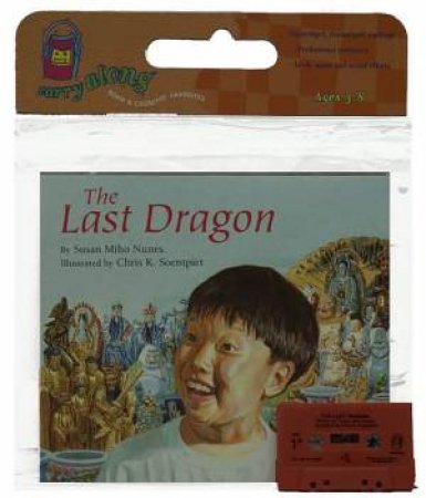 Last Dragon Book & Cassette by NUNES SUSAN