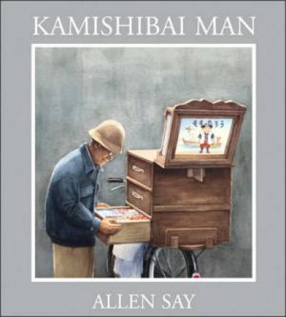 Kamishibai Man by SAY ALLEN