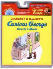 Curious George Goes to a Movie Book  Cd
