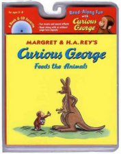 Curious George Feeds the Animals Book  Cd