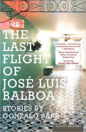 Last Flight of Jose Luis Balboa by PROSE FRANCINE
