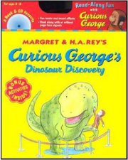 Curious Georges Dinosaur Discovery Book and Cd
