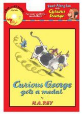 Curious George Gets a Medal Book  Cd