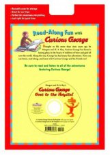 Curious George Goes to the Hospital Book  Cd