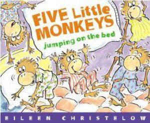 Five Little Monkeys Jumping on the Bed Big Book by CHRISTELOW EILEEN