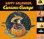 Happy Halloween Curious George Tabbed Board Book