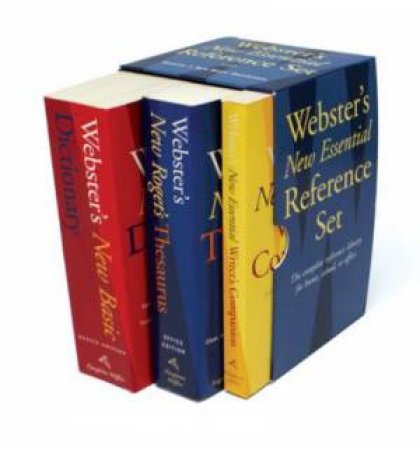 Webster's New Essential Reference Set