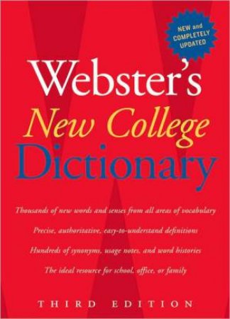 Webster's New College Dictionary, Third Edition