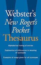 Websters New Rogets Pocket Thesaurus