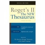 Websters New Rogets Thesaurus Office Edition