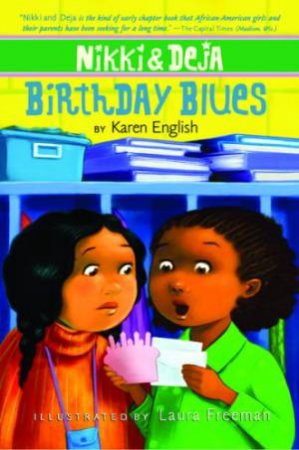 Nikki and Deja Birthday Blues by ENGLISH KAREN