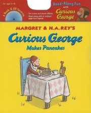 Curious George Makes Pancakes Book  Cd