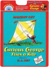 Curious George Flies a Kite Book  Cd