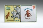 Curious Baby My First Words at the Zoo Gift Set curious George Book  Tshirt