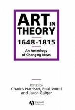 Art In Theory 1648  1815