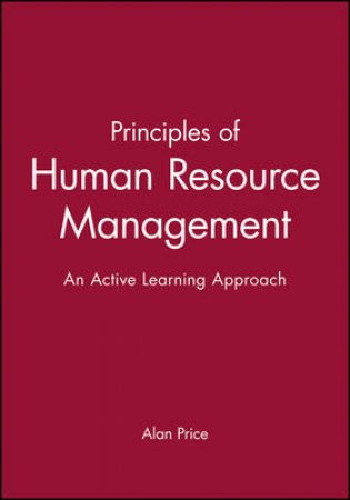 Principles Of Human Resource Management by Various