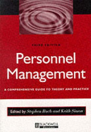 Personnel Management by Stephen Bach & Keith Sisson