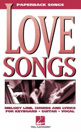 Paperback Songs: Love Songs