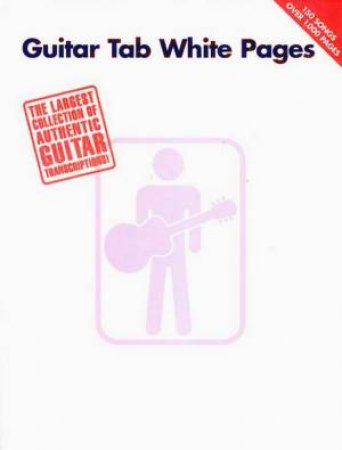 Guitar Tab White Pages by Print Music