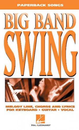 Paperback Songs: Big Band Swing
