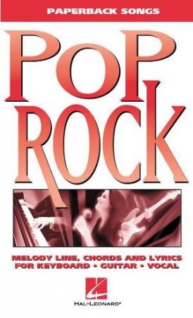 Paperback Songs: Pop Rock