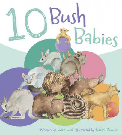 Ten Bush Babies by Susan Hall