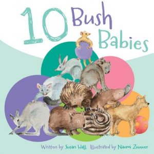 Ten Bush Babies by Susan Hall