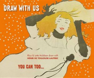 Draw With Us by National Gallery of Australia & Rhys Muldoon & Lot