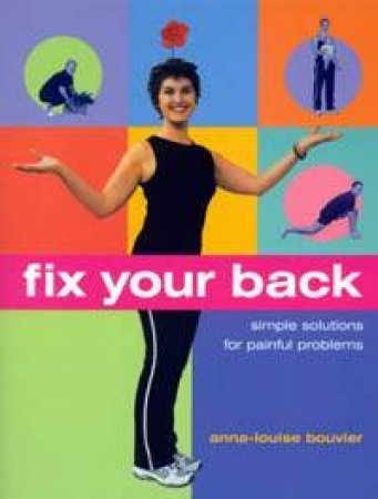 Physiocise: Fix Your Back For Women - CD by Anna-Louise Bouvier