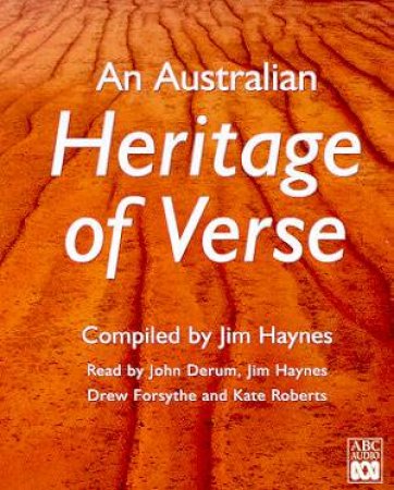 An Australian Heritage Of Verse - Cassette by Jim Haynes