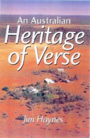 A Heritage Of Australian Verse - CD by Jim Haynes