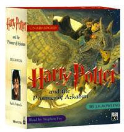 Harry Potter And The Prisoner Of Azkaban - Cassette - Unabridged by J K Rowling