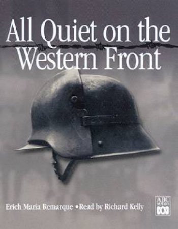 All Quiet On The Western Front - Cassette by Erich Maria Remarque